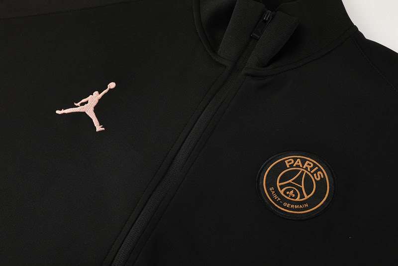 2425 PSG long zipper black kit S-XXL — foto 4
