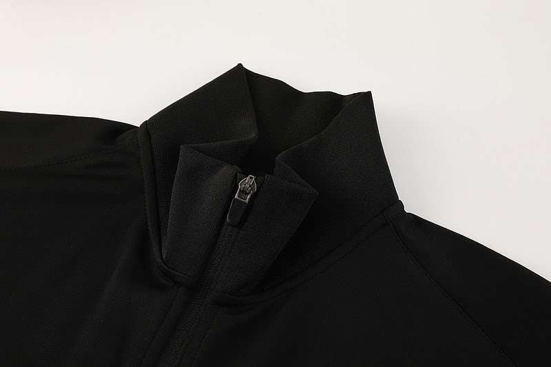 2425 barcelona long zipper black kit S-XX — foto 3