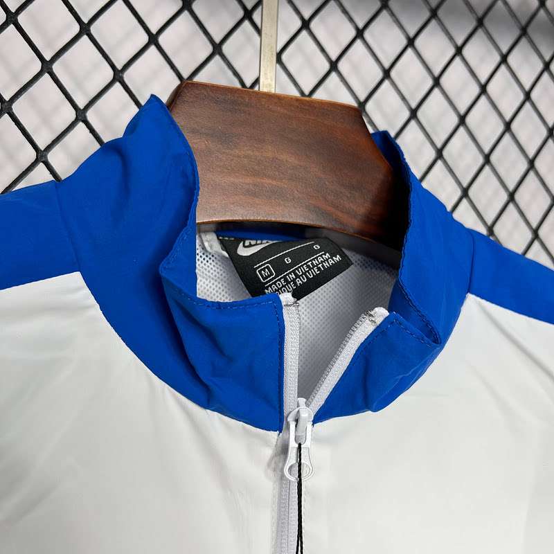 2425 Brazil white player windbreaker S-XXL — foto 3
