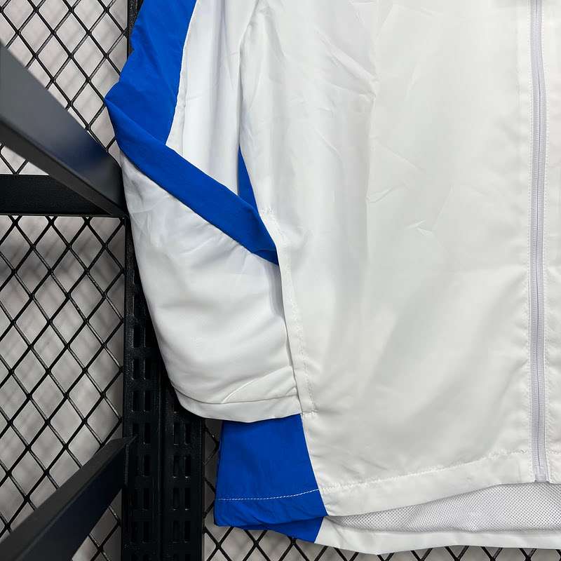 2425 Brazil white player windbreaker S-XXL — foto 5