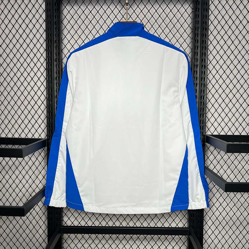 2425 Brazil white player windbreaker S-XXL — foto 2