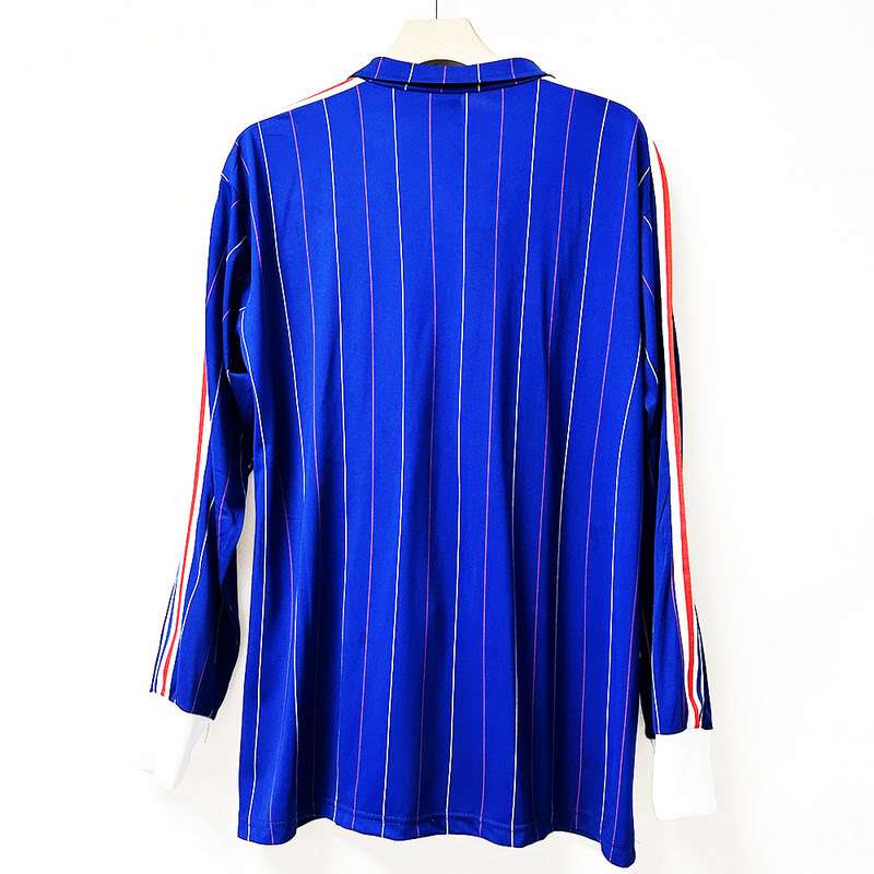 1980/82 Retro France home long sleeve S-XXL — foto 2