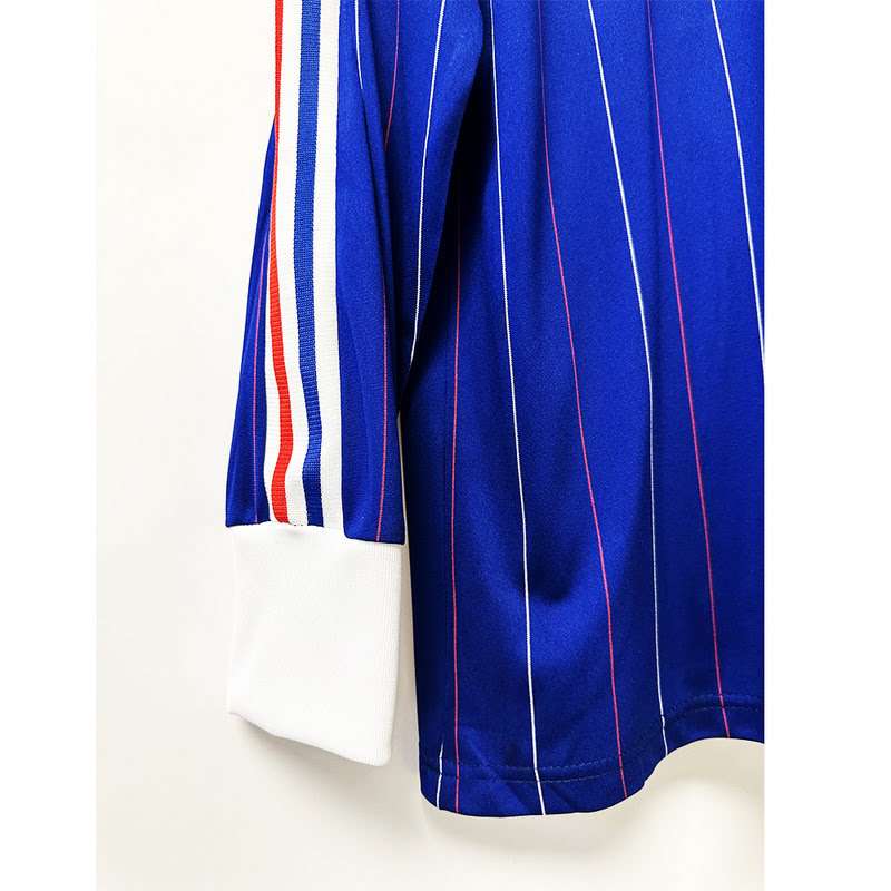 1980/82 Retro France home long sleeve S-XXL — foto 3