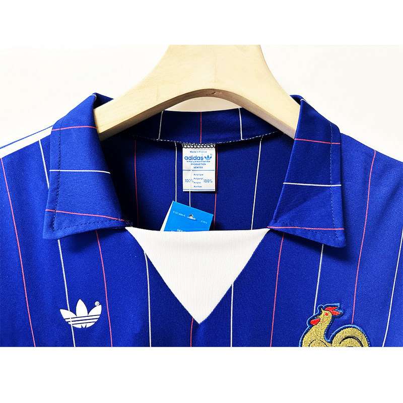 1980/82 Retro France home long sleeve S-XXL — foto 4