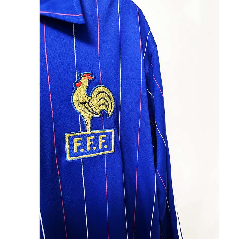 1980/82 Retro France home long sleeve S-XXL — foto 5