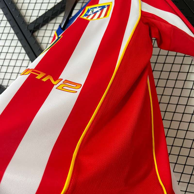 Retro Long sleeve Atletico Madrid 04∕05 home S-XXL — foto 3