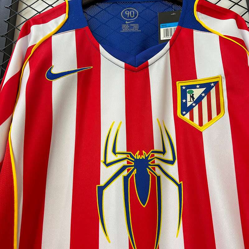 Retro Long sleeve Atletico Madrid 04∕05 home S-XXL — foto 4