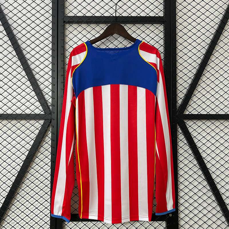 Retro Long sleeve Atletico Madrid 04∕05 home S-XXL — foto 2