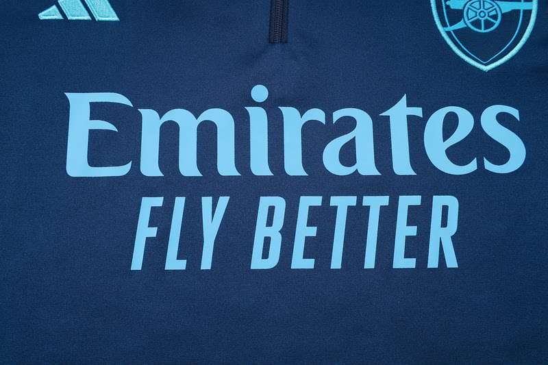 2425 Arsenal training suit diamond blue S-2XL — foto 5