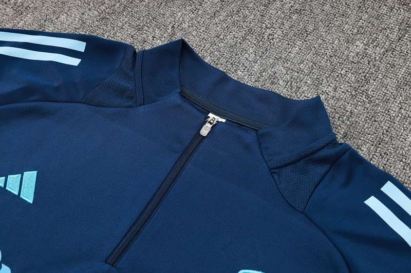 2425 Arsenal training suit diamond blue S-2XL — foto 3