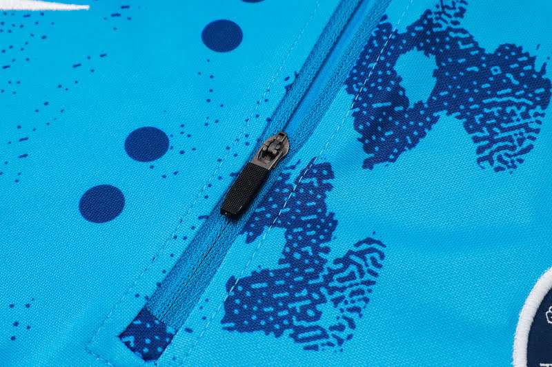 2425 Chelsea half zipper light blue kit S-XXL — foto 4