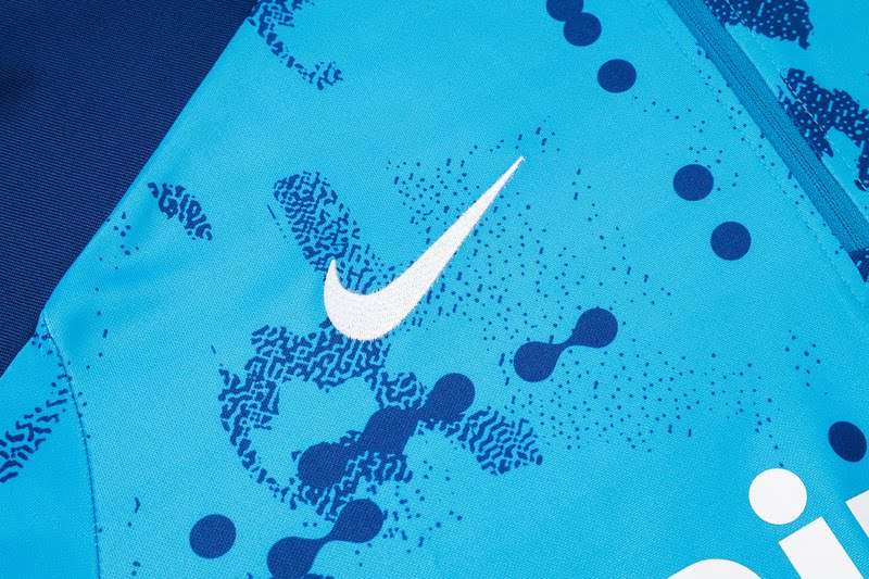 2425 Chelsea half zipper light blue kit S-XXL — foto 5