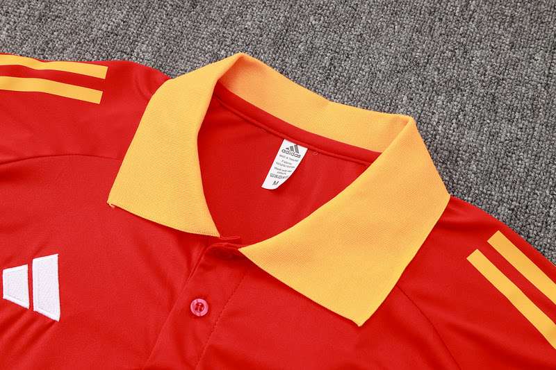 C1127# 2425 Polo Bayern red kit S-XXL — foto 3