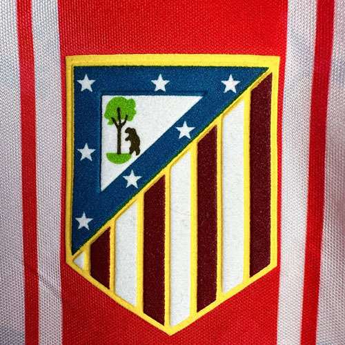 Retro Long sleeve Atletico Madrid 94/95 home S-XXL — foto 5