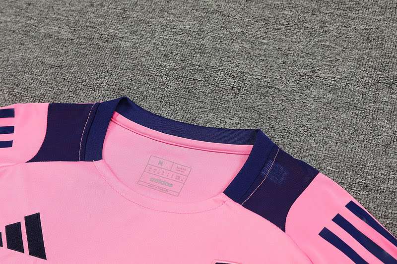 2425 Arsenal united deep PINK kit S-XXL — foto 3