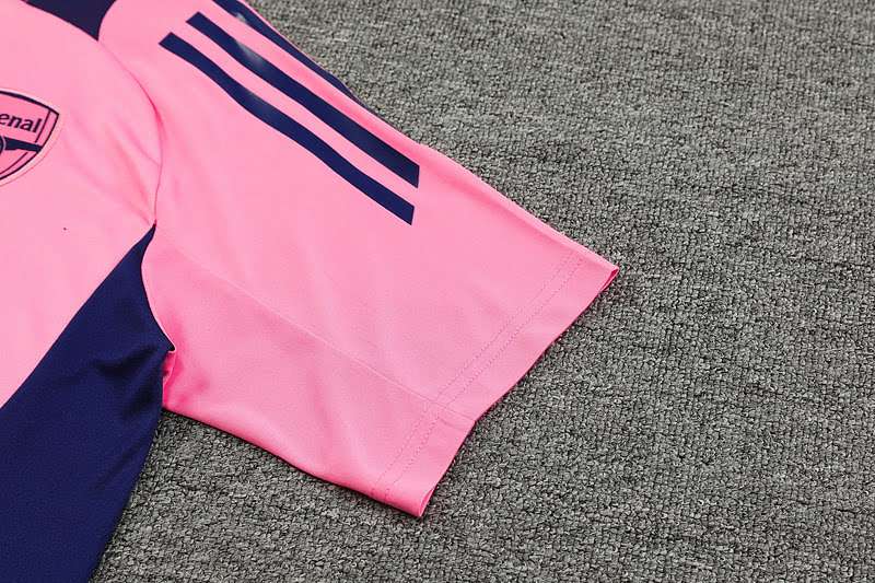 2425 Arsenal united deep PINK kit S-XXL — foto 5