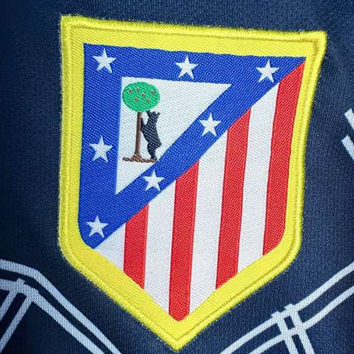 Retro Long sleeve Atletico Madrid 04∕05 away S-XXL — foto 5
