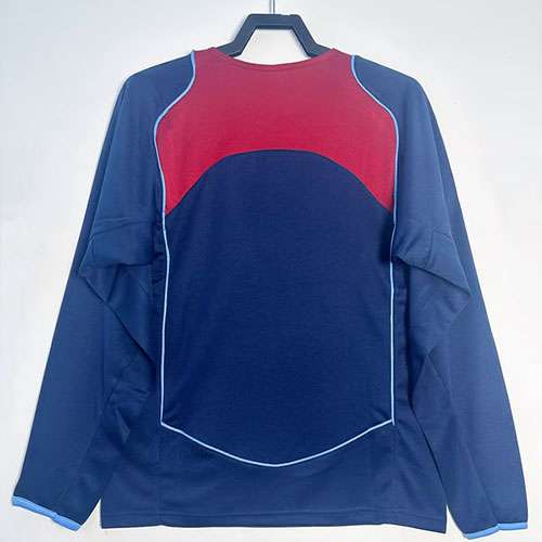 Retro Long sleeve Atletico Madrid 04∕05 away S-XXL — foto 2