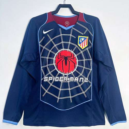Retro Long sleeve Atletico Madrid 04∕05 away S-XXL — foto 1