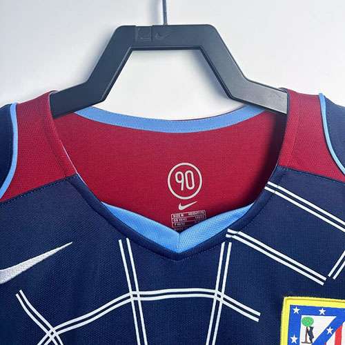 Retro Long sleeve Atletico Madrid 04∕05 away S-XXL — foto 3