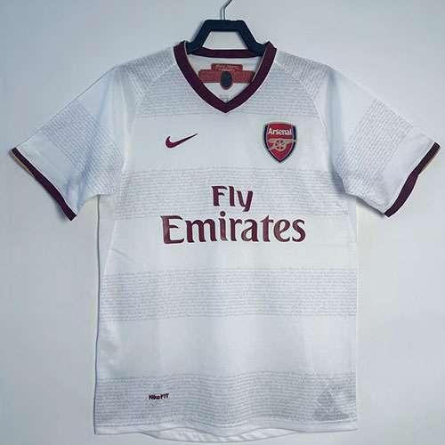 2007/08 Retro Arsenal away S-XXL — foto 1