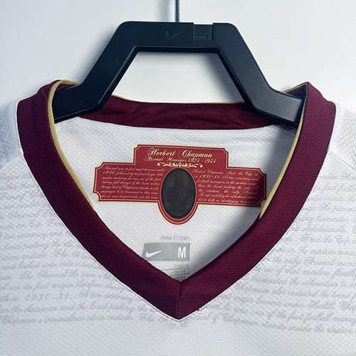 2007/08 Retro Arsenal away S-XXL — foto 3