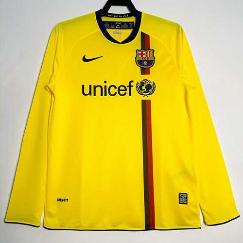 Retro Barcelona 08/09 away sleeve S-XXL — foto 1