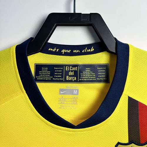 Retro Barcelona 08/09 away sleeve S-XXL — foto 3