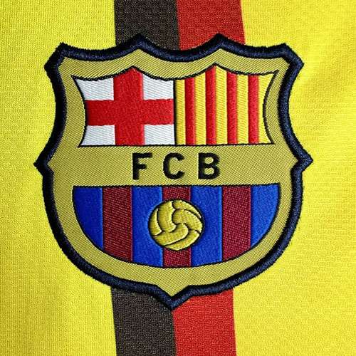 Retro Barcelona 08/09 away sleeve S-XXL — foto 5