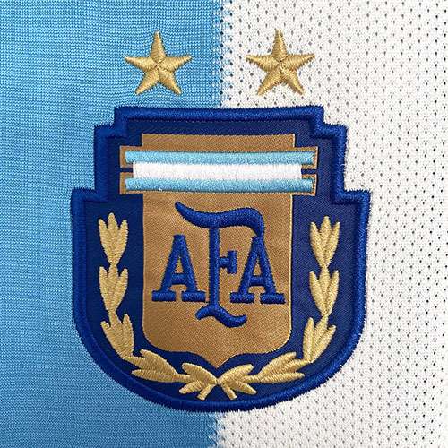 Retro Argentina 2010 home  S-XXL — foto 5