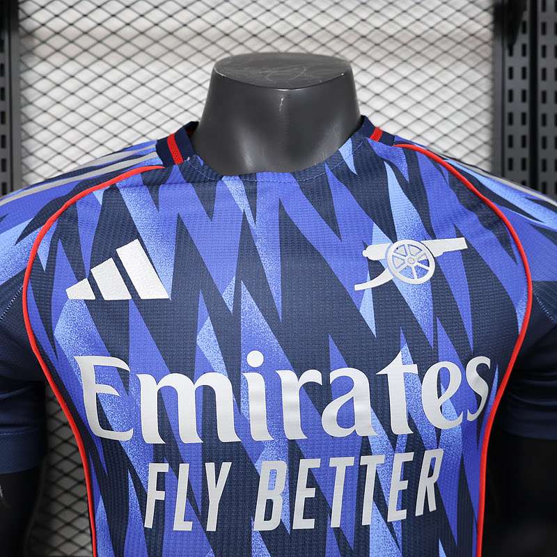 25/26 Arsenal Away player version S-XXL — foto 3