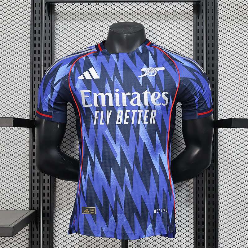 25/26 Arsenal Away player version S-XXL — foto 1
