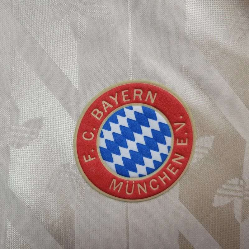 Retro 24∕25 Bayern Munich Long sleeve S-4XL — foto 5