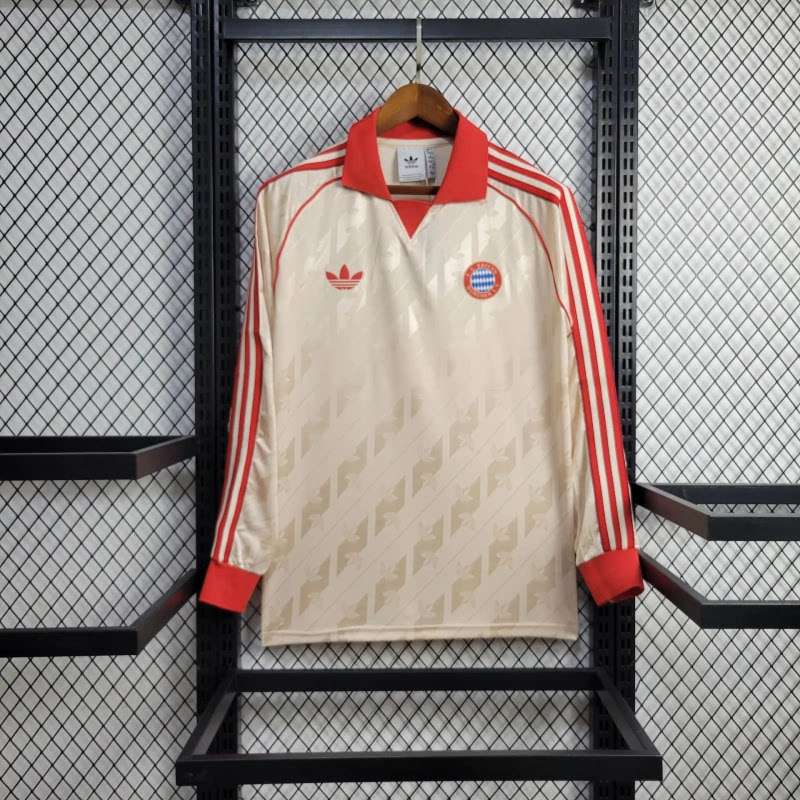 Retro 24∕25 Bayern Munich Long sleeve S-4XL — foto 1