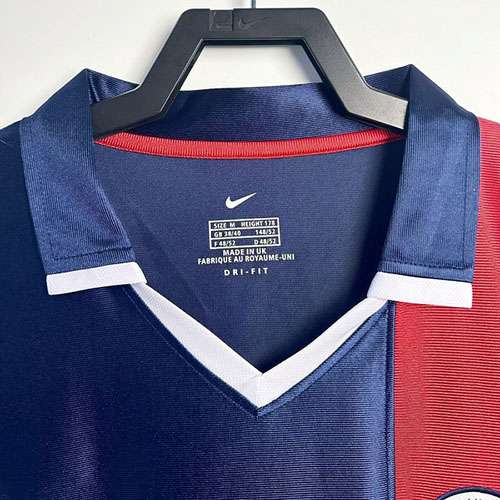 2004 Retro PSG Paris long sleeve away S-XXL — foto 3