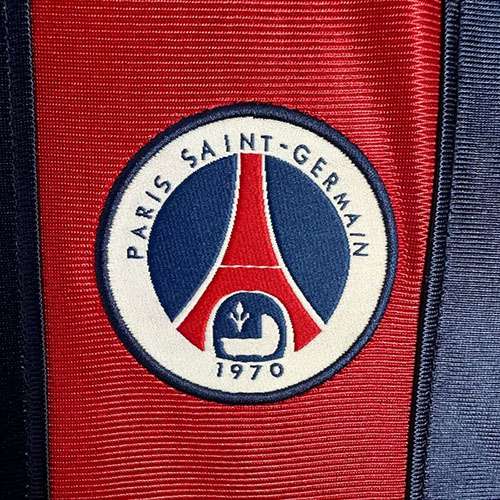 2004 Retro PSG Paris long sleeve away S-XXL — foto 5