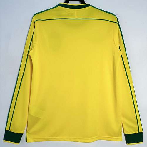 1998 Retro Brazil long sleeve away S-XXL — foto 2