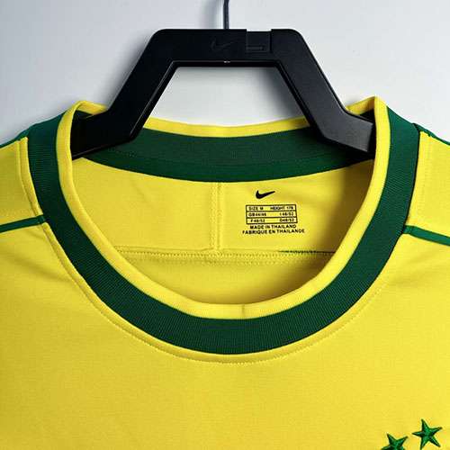 1998 Retro Brazil long sleeve away S-XXL — foto 3