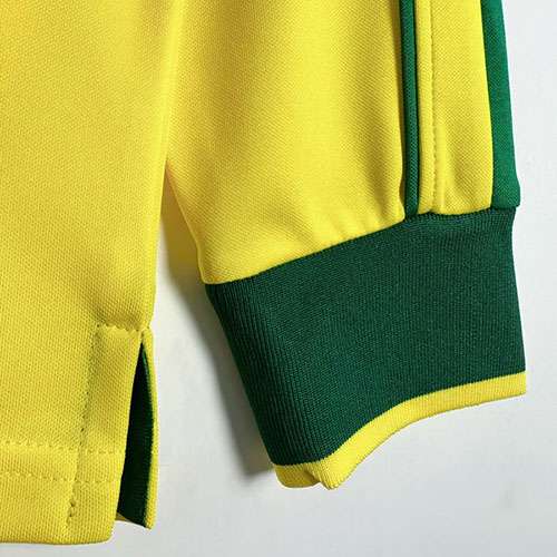 1998 Retro Brazil long sleeve away S-XXL — foto 4
