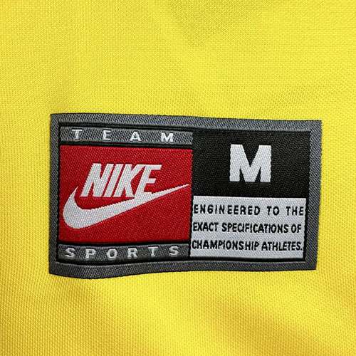 1998 Retro Brazil long sleeve away S-XXL — foto 5