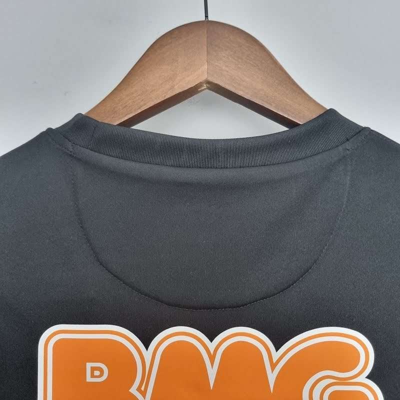 Retro Santos 2013 away white and black S-XXL — foto 3