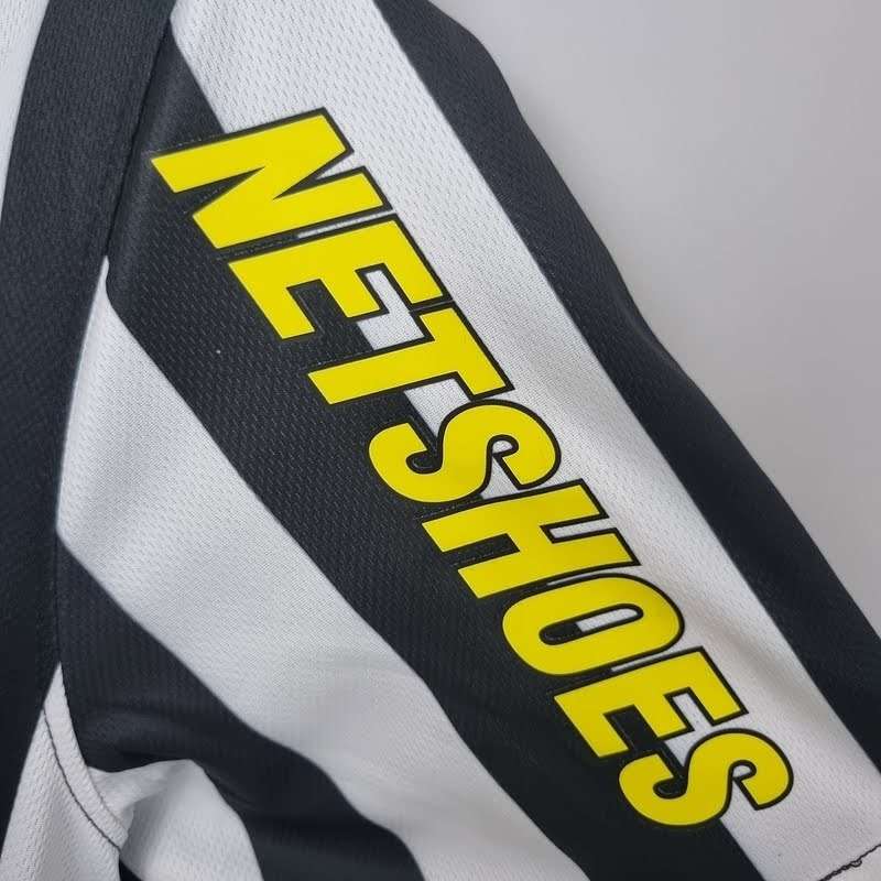 Retro Santos 2013 away white and black S-XXL — foto 4