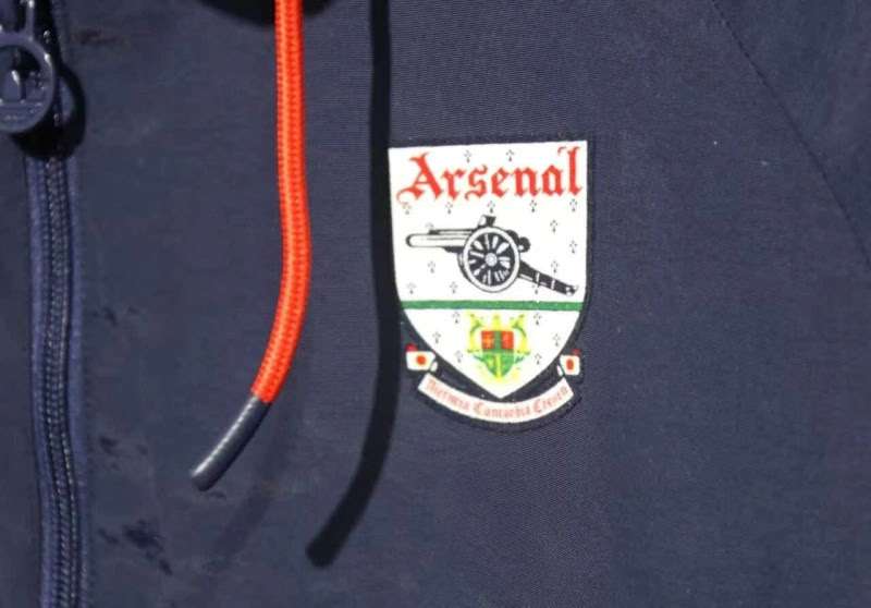 24∕25 Arsenal Windbreaker Jacket S-XXL — foto 3