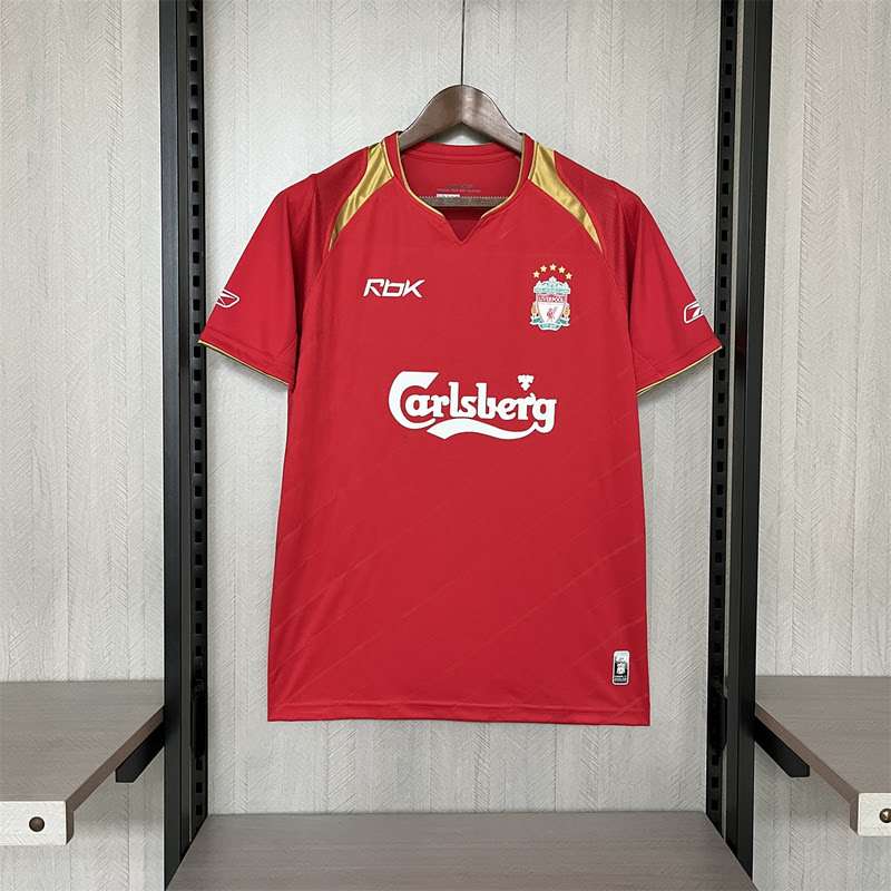 Retro 05-06 Liverpool home S-2XL — foto 1