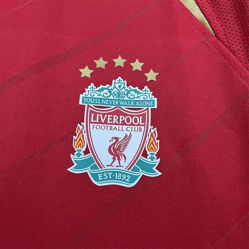 Retro 05-06 Liverpool home S-2XL — foto 4