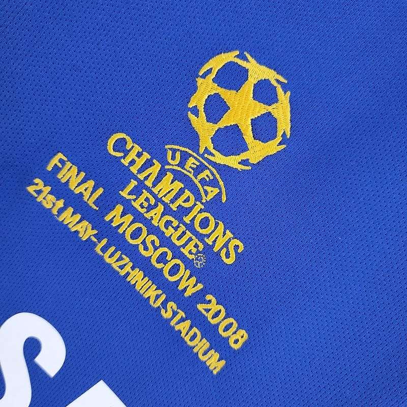 2007/08 Retro Chelsea home S-XXL — foto 3