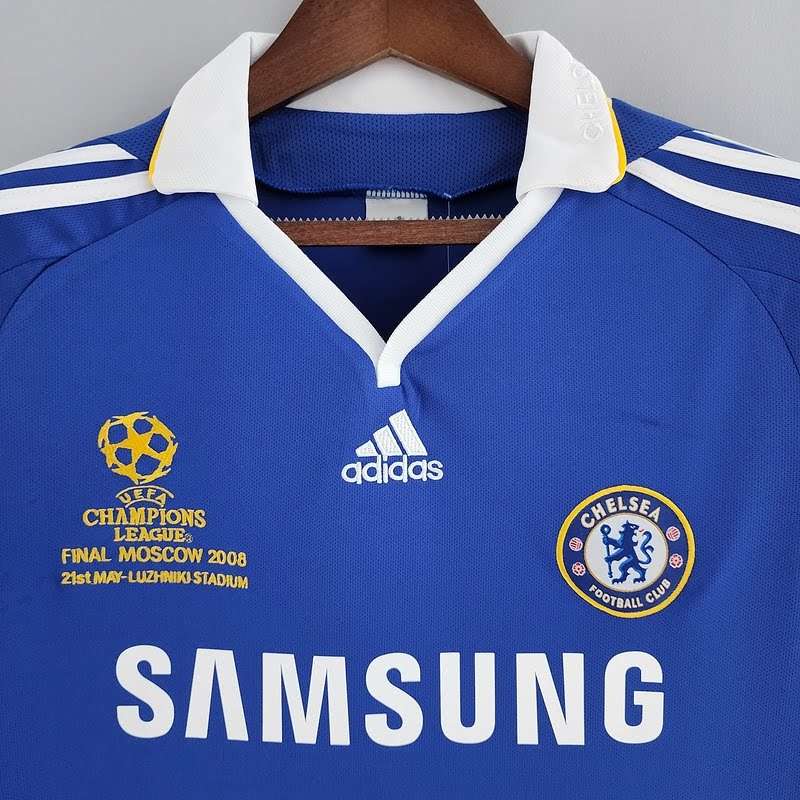2007/08 Retro Chelsea home S-XXL — foto 4