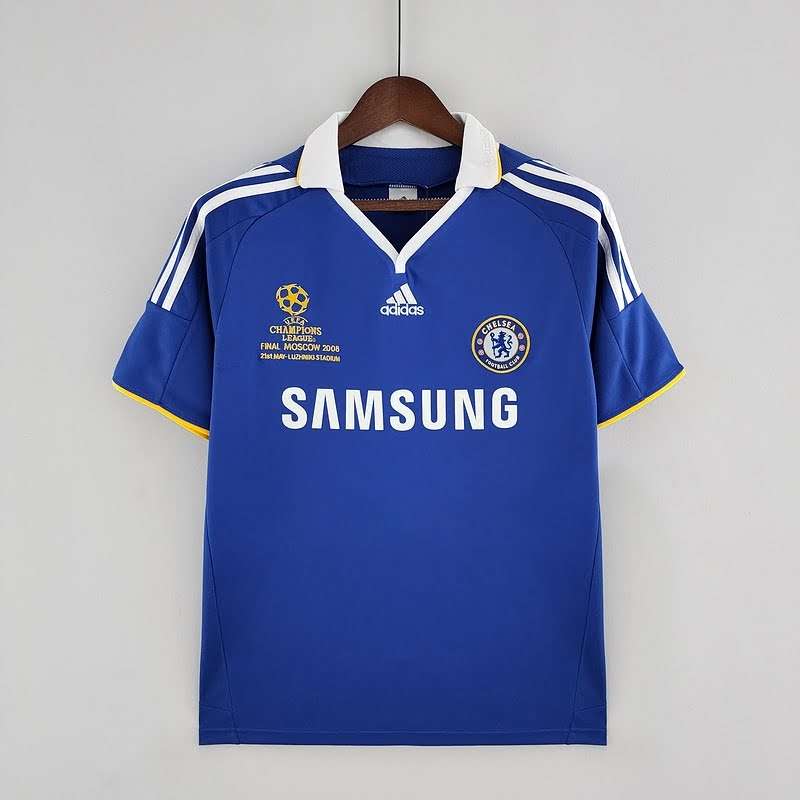 2007/08 Retro Chelsea home S-XXL — foto 1