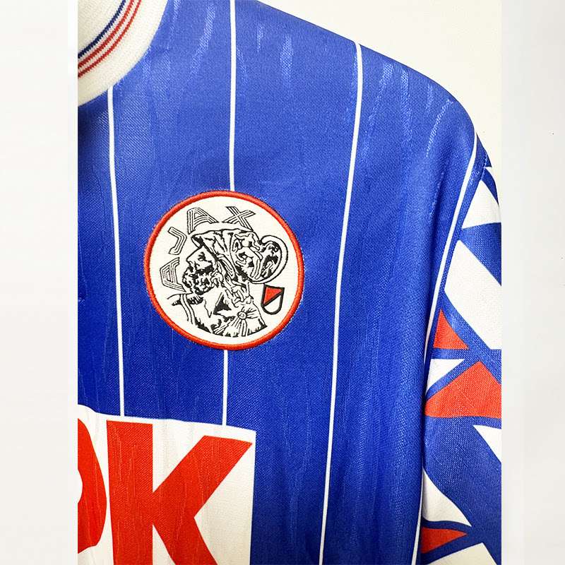1990 Ajax (LS) Away long sleeve S-XXL — foto 4