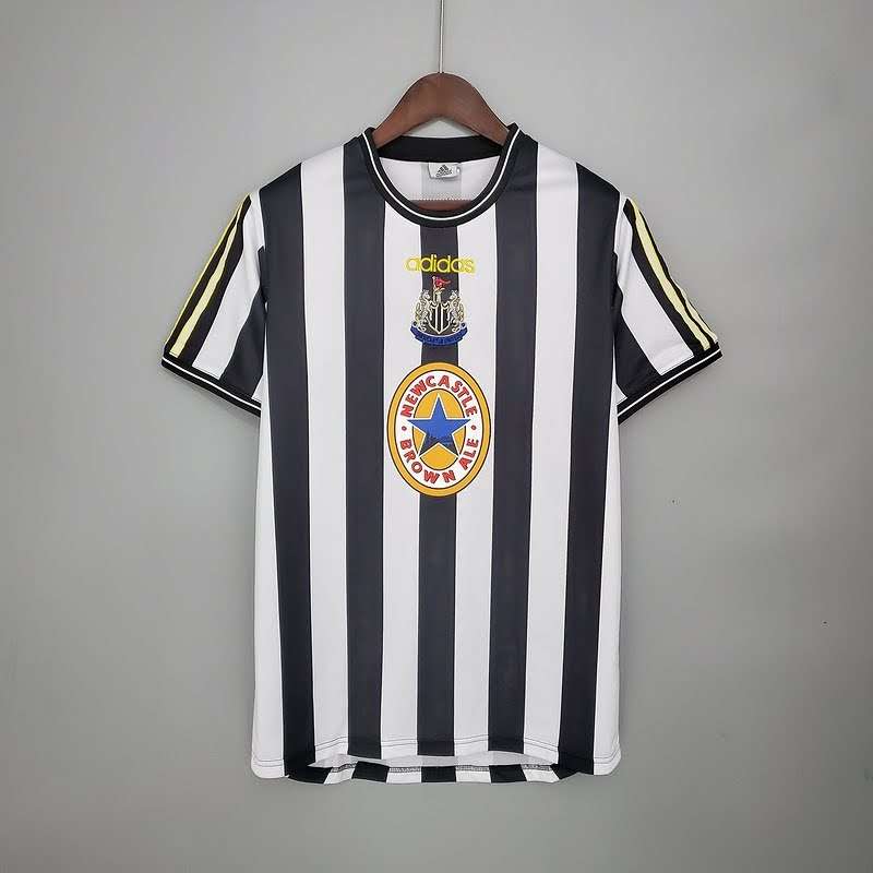 Retro 97-99 Newcastle home Size S-XXL — foto 1